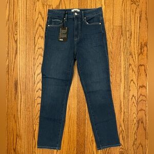 NWT PAIGE Woman’s Dark Blue Jeans - Size 27